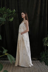 Mutedance 24 Spring/Summer Printed Flowing Long Dress MD-MD24SS29-H hoary PM141